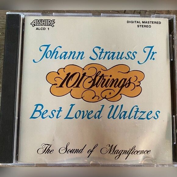 Media | Johann Strauss Jr Cd 11 Strings Best Loved Waltzes